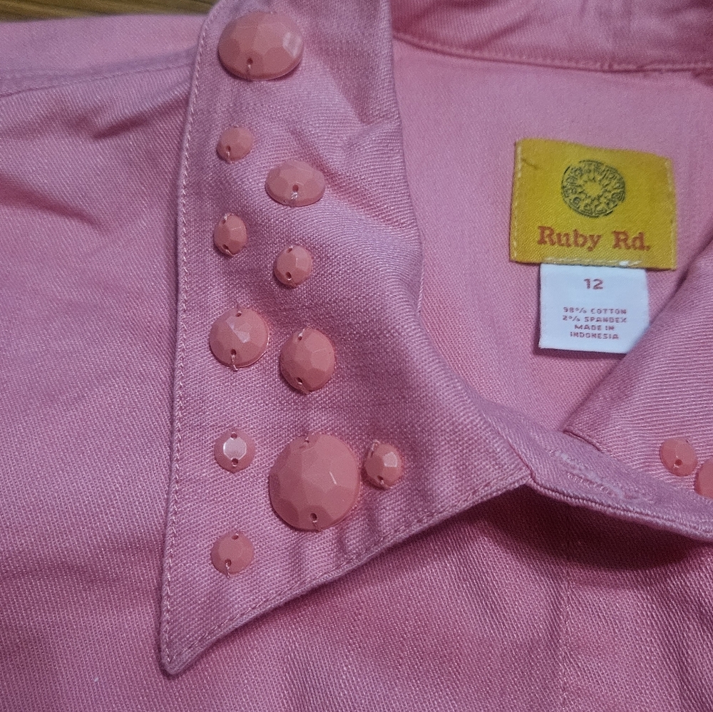 Ruby Rd size 12 pink 💗 💓 💖 - Picture 2 of 4